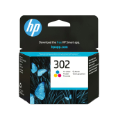  Original HP 302, F6U65AE Tintenpatrone color (ca. 150 Seiten) 