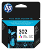  Original HP 302, F6U65AE Tintenpatrone color (ca. 150 Seiten) 