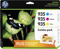  Original HP 935XL, F6U78AE Tintenpatrone MultiPack C,M,Y +25 Blatt Papier 