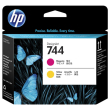  Original HP 744, F9J87A Druckkopf magenta / gelb 