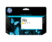  Original HP 745, F9J96A Tintenpatrone gelb (ca. 130 ml) 