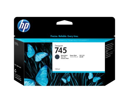 Original HP 745, F9J99A Tintenpatrone schwarz matt (ca. 130 ml)
