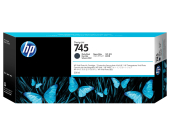  Original HP 745, F9K05A Tintenpatrone schwarz matt (ca. 300 ml) 