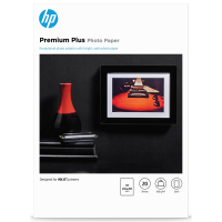 Fotopapier A4, 300 g/m², 20 Blatt, seidenmatt, HP CR673A