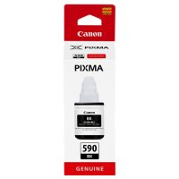 Original Canon GI-590bk 1603C001 Tintenflasche schwarz (ca. 6.000 Seiten)