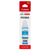  Original Canon GI-590c 1604C001 Tintenflasche cyan (ca. 7.000 Seiten) 
