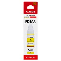 Original Canon GI-590y 1606C001 Tintenflasche gelb (ca. 7.000 Seiten)