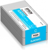  Original Epson C13S020564 GJIC5-C Tintenpatrone cyan 