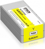  Original Epson C13S020566 GJIC5-Y Tintenpatrone gelb 