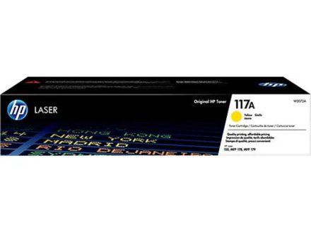 Original HP 117A W 2072 A Toner gelb (ca. 700 Seiten)