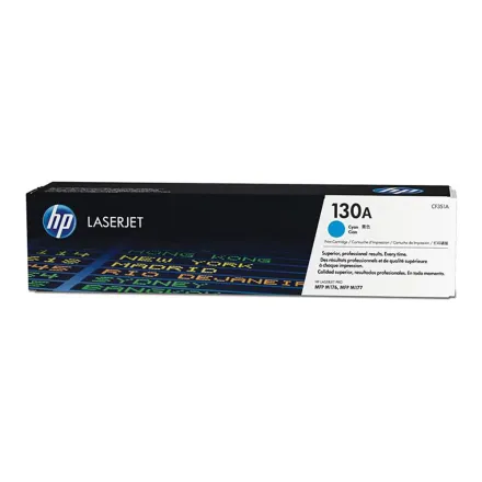 Original HP 130A CF 351 A Toner cyan (ca. 1.000 Seiten)