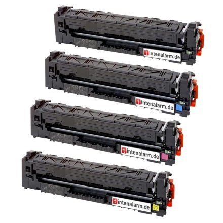 4 XL Toner von tintenalarm.de ersetzt HP W2190X, W2191X, W2192X, W2193X