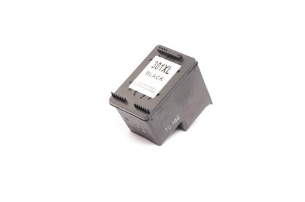 XL Druckerpatrone von tintenalarm.de ersetzt HP 301XL, CH563EE schwarz (ca. 480 Seiten)