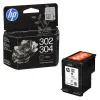  Original HP 302/304, B7RT7AE Tintenpatrone schwarz (ca. 120 Seiten) 