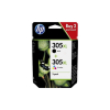  Original HP 305XL, 6ZA94AE Tintenpatrone Multipack High-Capacity schwarz + color 