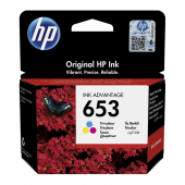  Original HP 653, 3YM74AE Tintenpatrone color (ca. 200 Seiten) 