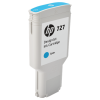  Original HP 727, F9J76A Tintenpatrone cyan (ca. 300 ml) 