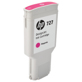  Original HP 727, F9J77A Tintenpatrone magenta (ca. 300 ml) 