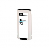  Druckerpatrone von tintenalarm.de ersetzt HP 72, C9370A schwarz Foto 