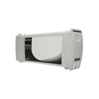 Druckerpatrone von tintenalarm.de ersetzt HP 771, CE037A  schwarz matt