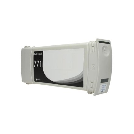 Druckerpatrone von tintenalarm.de ersetzt HP 771, CE037A  schwarz matt