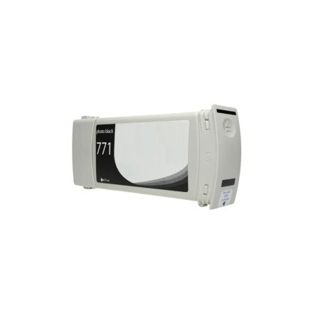 Druckerpatrone von tintenalarm.de ersetzt HP 771, CE043A schwarz Foto
