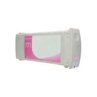 Druckerpatrone von tintenalarm.de ersetzt HP 771, CE041A magenta hell