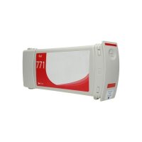Druckerpatrone von tintenalarm.de ersetzt HP 771, CE038A rot