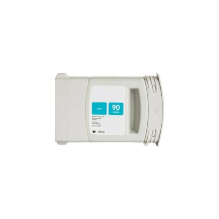Druckerpatrone von tintenalarm.de ersetzt HP 90, C5061A cyan