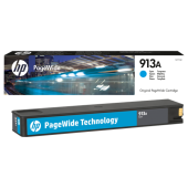  Original HP 913A, F6T77AE Tintenpatrone cyan (ca. 3.000 Seiten) 