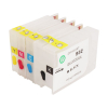  4 leicht befüllbare Auto-Reset-Patronen für HP 932 und 933 Serie 