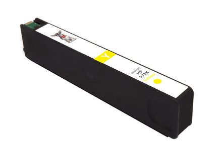Druckerpatrone von tintenalarm.de ersetzt HP 973X, F6T83AE gelb (ca. 7.000 Seiten)