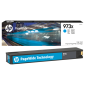  Original HP 973X, F6T81AE Tintenpatrone cyan (ca. 7.000 Seiten) 