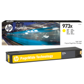  Original HP 973X, F6T83AE Tintenpatrone gelb (ca. 7.000 Seiten) 