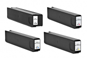  4 Druckerpatronen von tintenalarm.de ersetzt HP 980 - D8J10A, D8J07A, D8J08A, D8J09A 