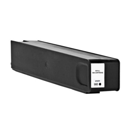 Druckerpatrone von tintenalarm.de ersetzt HP 980, D8J10A schwarz (ca. 10.000 Seiten)