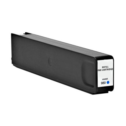 Druckerpatrone von tintenalarm.de ersetzt HP 980, D8J07A cyan (ca. 6.600 Seiten)