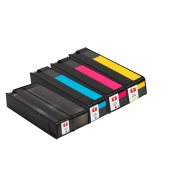  4 Druckerpatronen von tintenalarm.de ersetzt HP 991X - M0K02AE M0J90AE M0J94AE M0J98AE 