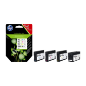  Original HP 950XL/951XL, C2P43AE Tintenpatrone MultiPack Bk,C,M,Y 