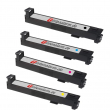  4 Toner von tintenalarm.de ersetzt HP CB390A, CB381A, CB382A, CB383A 