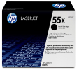  Original HP CE255X 55X Toner schwarz High-Capacity (ca. 12.500 Seiten) 