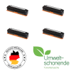  4 Toner von tintenalarm.de ersetzt HP CE320A, CE321A, CE322A, CE323A 