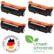  4 Toner von tintenalarm.de ersetzt HP CE400X, CE401A, CE402A, CE403A 