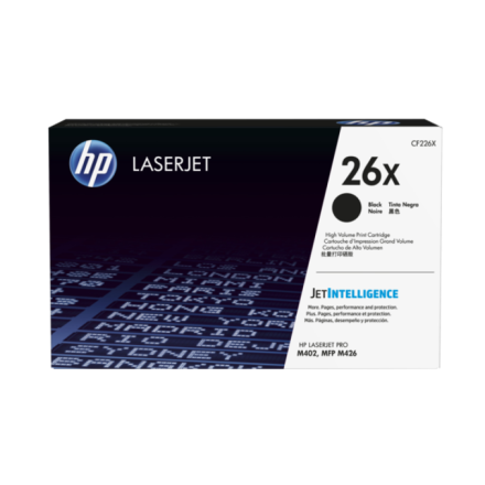 Original HP 26X CF 226 X Toner High-Capacity (ca. 9.000 Seiten)