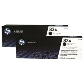  Original HP CF283AD 83A Toner Doppelpack (ca. 1.500 Seiten) 