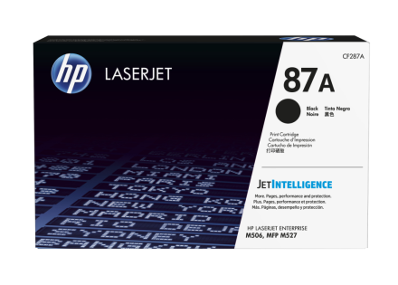 Original HP 87A CF 287 A Toner (ca. 9.000 Seiten)