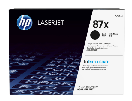 Original HP 87X CF 287 X Toner High-Capacity (ca. 18.000 Seiten)