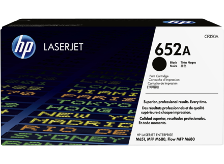Original HP CF320A 652A Toner schwarz (ca. 11.500 Seiten)