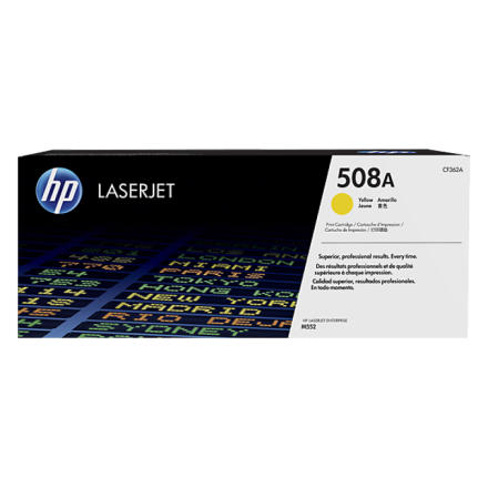Original HP 508A CF 362 A Toner gelb (ca. 5.000 Seiten)