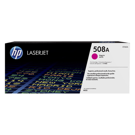 Original HP 508A CF 363 A Toner magenta (ca. 5.000 Seiten)